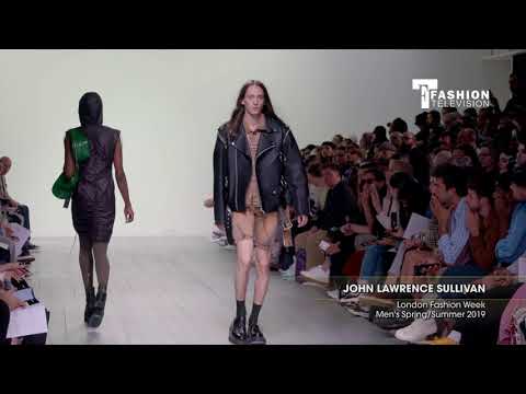 JOHN LAWRENCE SULLIVAN London Fashion Week Men's Spring/Summer 2019 Highlight