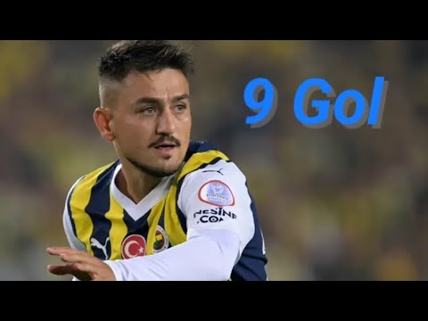 Cengiz Ünder'in Fenerbahçe'de attığı bütün goller. 