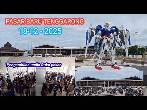 Tangga Arung Modern Market 18- 12- 2025 Plot division