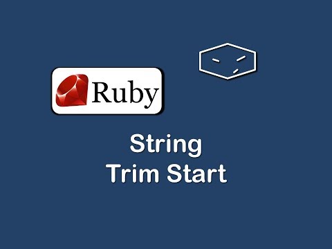 string trim start in ruby
