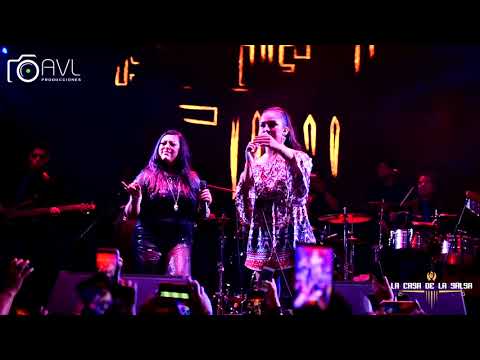 #Daniela Darcourt y La India. Mix La casa de la salsa