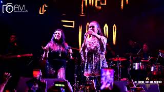 #Daniela Darcourt y La India. Mix La casa de la salsa