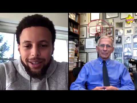 Dr. Anthony Fauci answers all your coronavirus questions in wide-ranging interview with Steph Curry