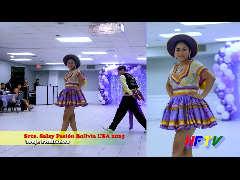 Jhamile (Folkloric Costume) - Miss Salay Pasión Bolivia USA 2025