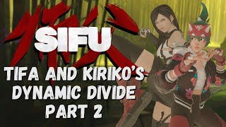 Tifa and Kiriko's Dynamic Divide Part 2