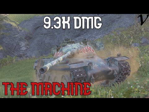 A Hidden Machine In Hidden Village: 9.3K Damage: WoT Console - World of Tanks Console