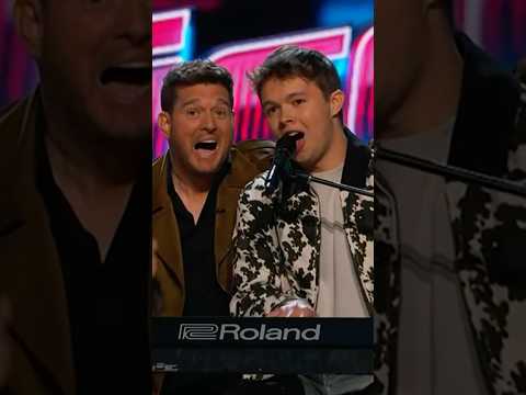 NO WAY… Michael BUBLÉ Just Asked for a Duet?! #thevoiceusa #michaelbublé #maxcooper  #actnthevoice