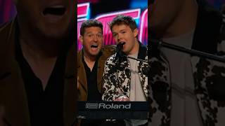 NO WAY… Michael BUBLÉ Just Asked for a Duet?! #thevoiceusa #michaelbublé #maxcooper  #actnthevoice