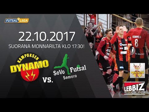 22.10.2017 KaDy - SoVo klo 17.30 Futsal-Liiga