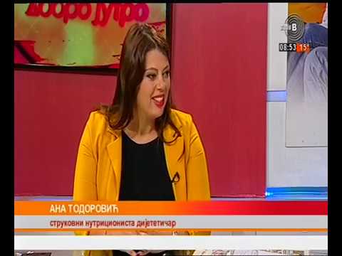 Predstavljanje Hipberry and Honey Immuniser-a - Beograde Dobro Jutro - dr Ana Todorovic