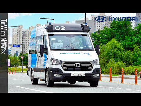 Hyundai testet Level 4 2022