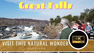 Great Falls Park Maryland - National Park - Potomac MD - US National Park Service