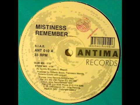 Mistiness - Remember (Store Mix)