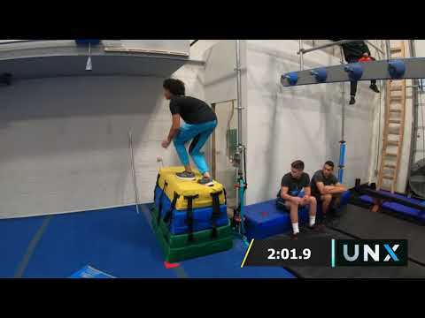 UNX S1 Qualifier 3 Josiah Pippel