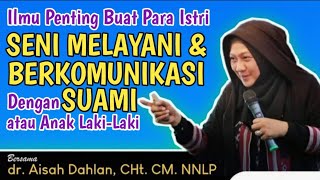Download lagu Dr. Aisah Dahlan CHt - The Art of Communicating with Your Partner [Parenting Seminar] Dr. Aisyah ... mp3