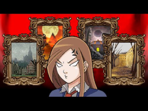 Castlevania 4 Portraits MAX Randomizer