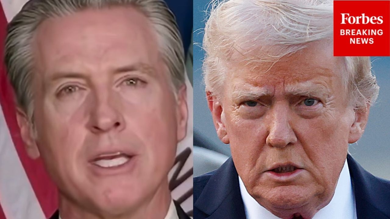 Video | 'No Real End-Game In Sight': Newsom Bashes Trump's Iran War