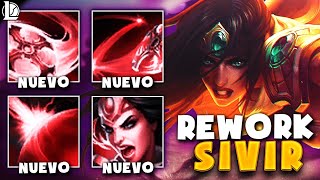 😱 *NUEVO* ¡RIOT ANUNCIA EL REWORK DE SIVIR POR FIN! TODOS LOS DETALLES