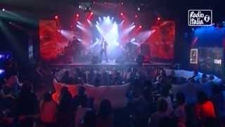 Modà - Dimmelo, live 2013 a RadioItaliaLive