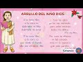Canción Arrullo del Niños Dios