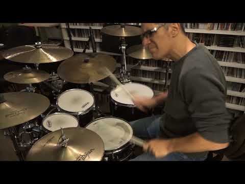 A short drum solo ...