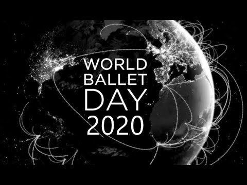 World Ballet Day 2021 Поздравления