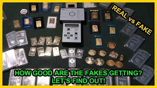 Fake Gold Bars - how good they are getting in 2021!  We buy them from Aliexpress Amazon eBay etc
