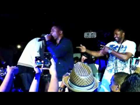 Doug E Fresh & KRS-One @ AFEX 8.11.11