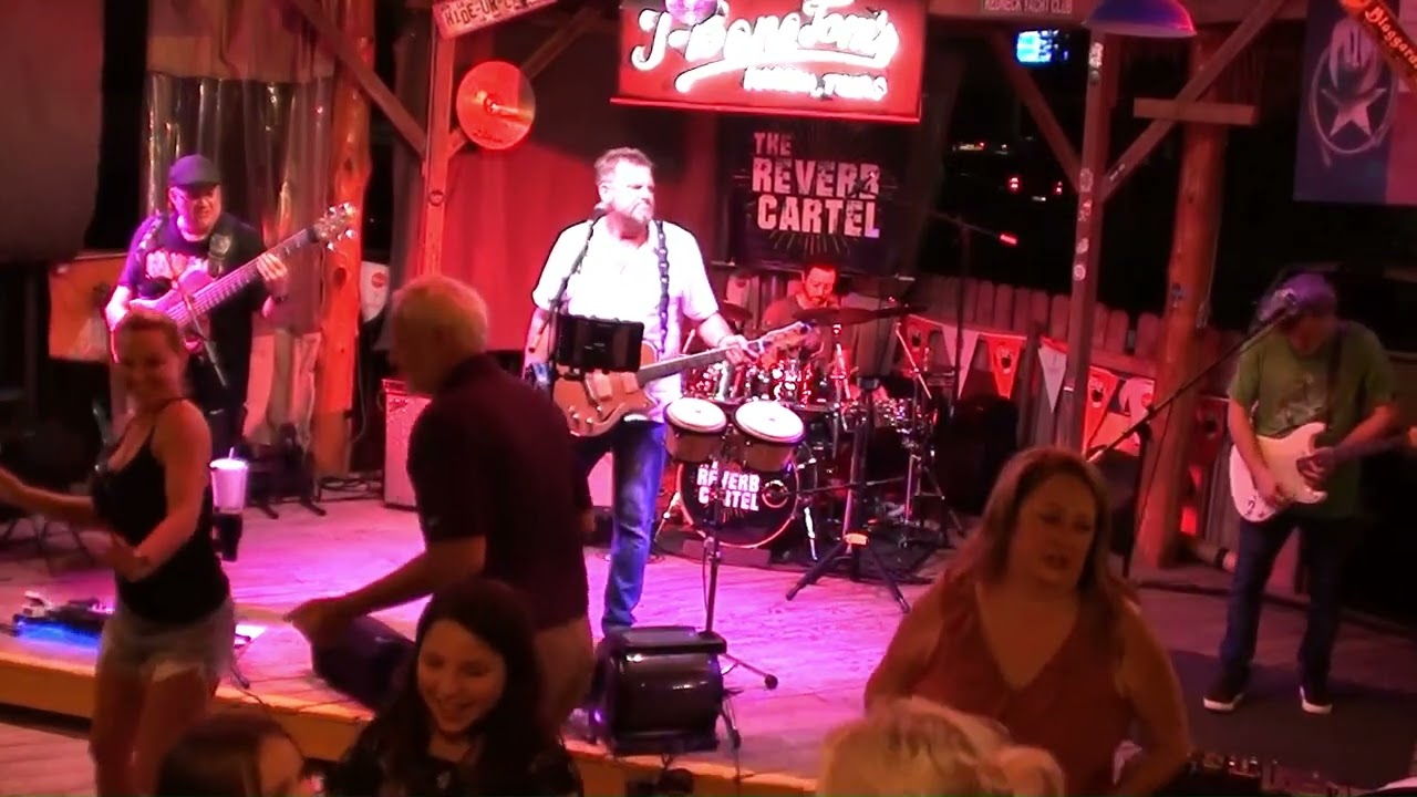 Promotional video thumbnail 1 for The Reverb Cartel