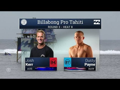 2016 Billabong Pro Tahiti: Round 3, Heat 8