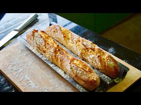 How to bake the perfect french baguette