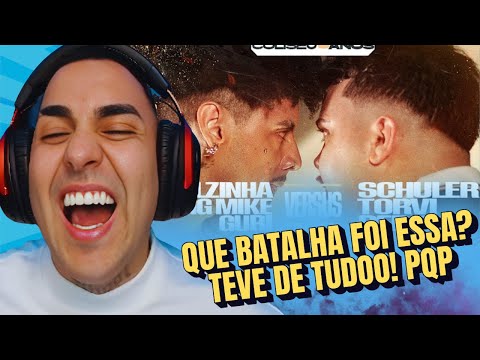 KANT REAGE A  (🤣🤣) DEVILZINHA, GURI E BIG MIKE X SCHULER, TORVI E PERIGO - 2ª FASE  Ambiente de Kant