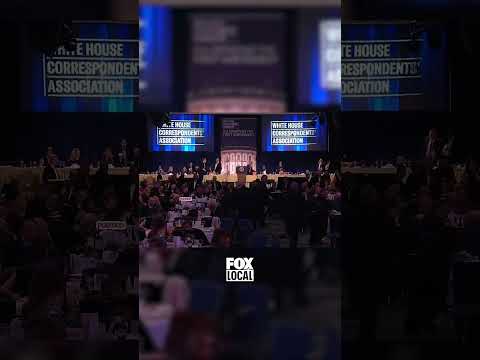 President Trump, First Lady evacuated from White House correspondents' dinner