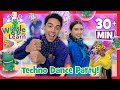 Toddler Techno Dance Party With The Wiggles And DJ Dorothy 🪩 Wiggle And Learn