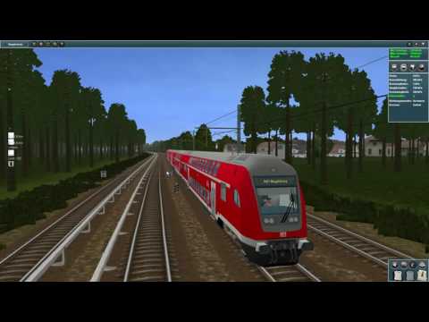 PTP 2 Folge 01 RE 1 nach Potsdam HBF CBerlin) Nottbremsung!!