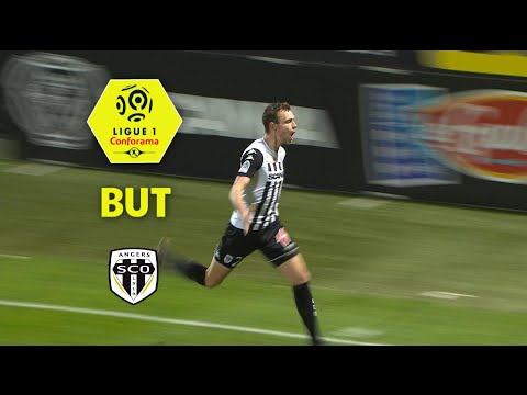 But Romain THOMAS (33') / Angers SCO - ESTAC Troyes (3-1)  / 2017-18