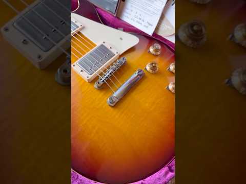 2012 Gibson Custom Shop Collector's Choice #6 CC06 'Number One' Les Paul '59 R9 Aged - Non-filtered Tobacco Burst image 26