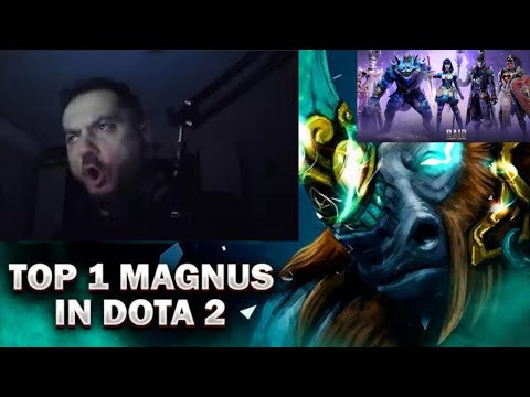 Ar1se Magnus Top Plays Hard Games Dota 2 Highlights And Raid SL !!