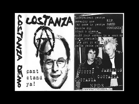 Co$tanza - Cant Stand Ya! 2012 Demo