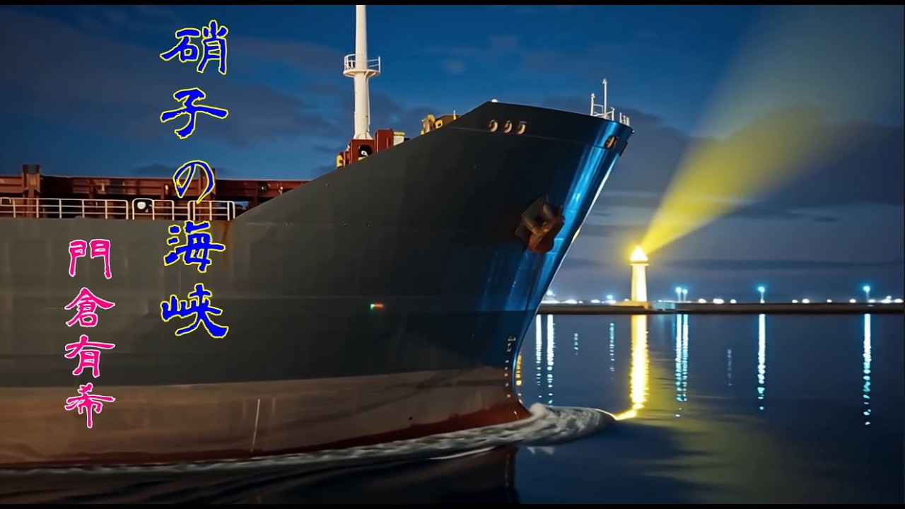 硝子の海峡　　門倉有希