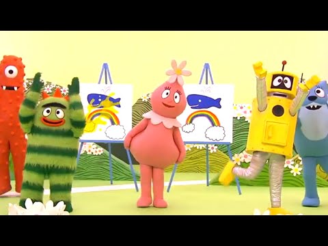 Yo Gabba Gabba em Português 218 - Arte | Episódios Completos | Temporada 2