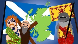 The History of the Scottish Flag