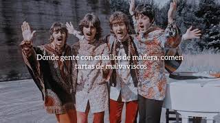 The Beatles; Lucy in the sky whit diamonds//Subtitulada en español