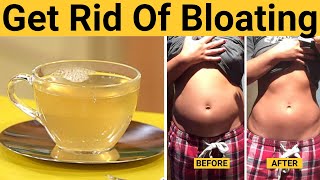 Home Remedy to Get Rid Of A Bloating and Trapped Wind in Stomach Instantly Fast In 24 Hours