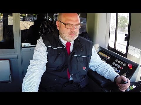 Ein Tag auf der Linie U43 - Stadtbahnfahrer-Reportage