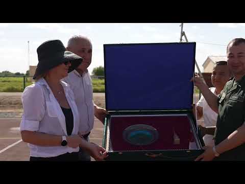 Открытие ПАРКА “BUKA PARK by Ona Foundation” в Куралпа ССГ от “Pro Logistic Services” SIA и BUKA