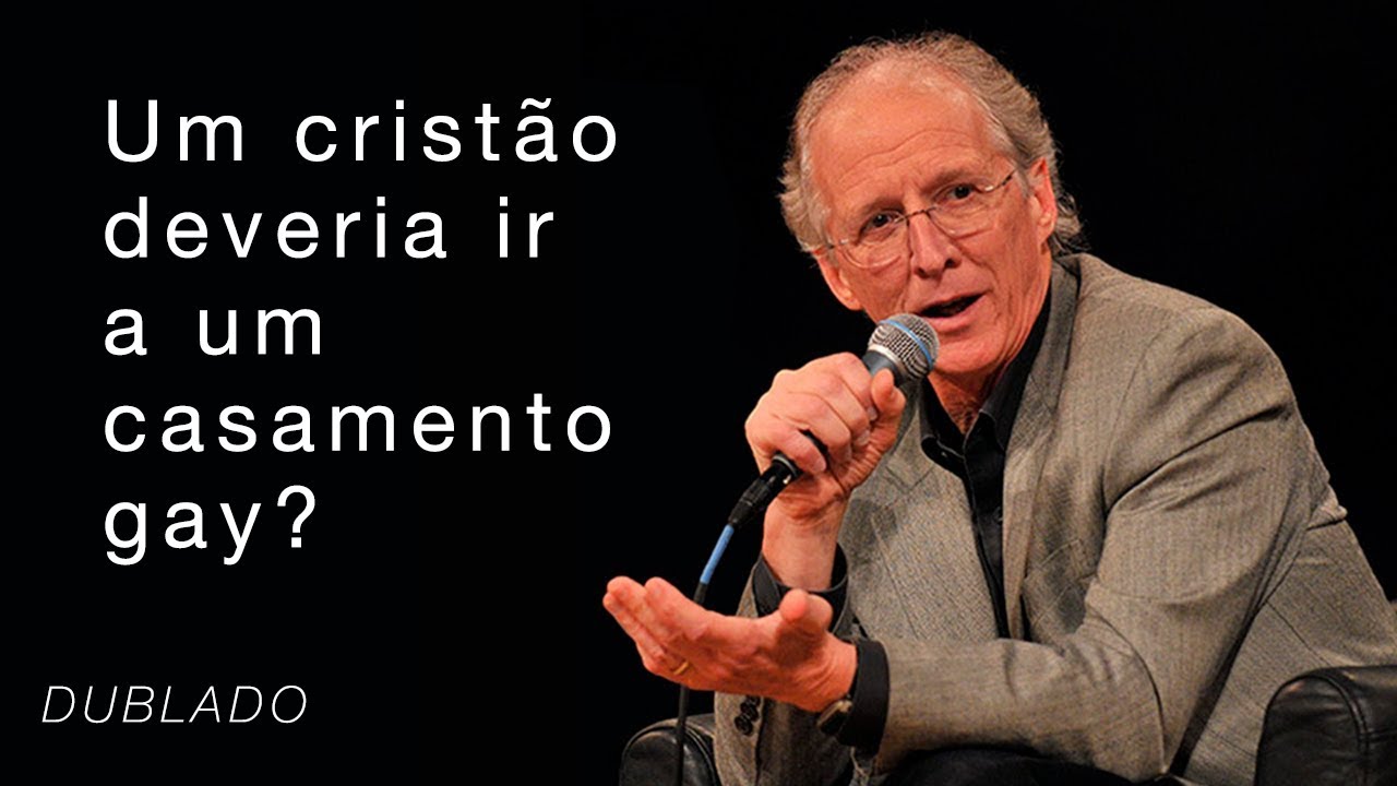Um cristão deveria ir a um casamento gay? // John Piper Responde (PORTUGUÊS)