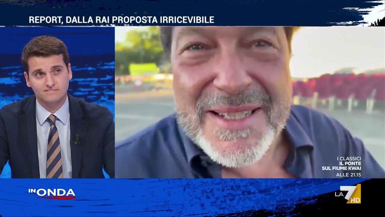 Ranucci, l’intervista a Florinas prima dello spettacolo. Dell’Arti: “La politica sulla ...