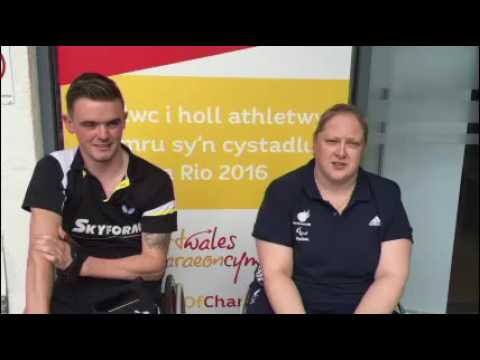Interview with Sara Head, Welsh Paralympic Bronze Medalist