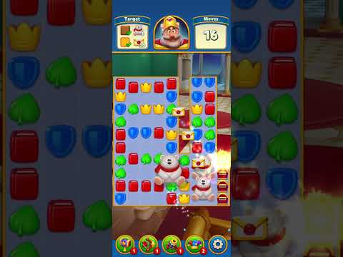 Statisfying Destroy Royal Match Level 2603 #games #royalmatch #music #short #statisfying #destroy